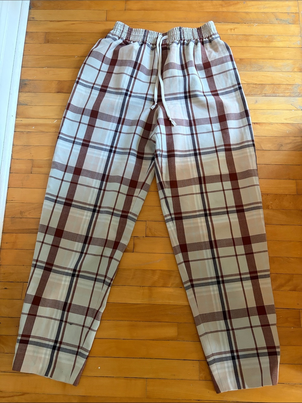Aritizia Wilfred -  Soleste Plaid Pant